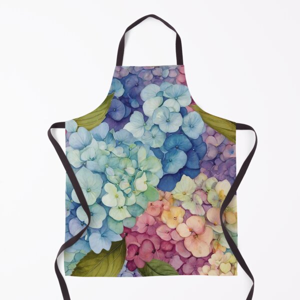 Item preview, Blue Pink Purple Hydrangea Flower Market designed and sold by Tamas Das.