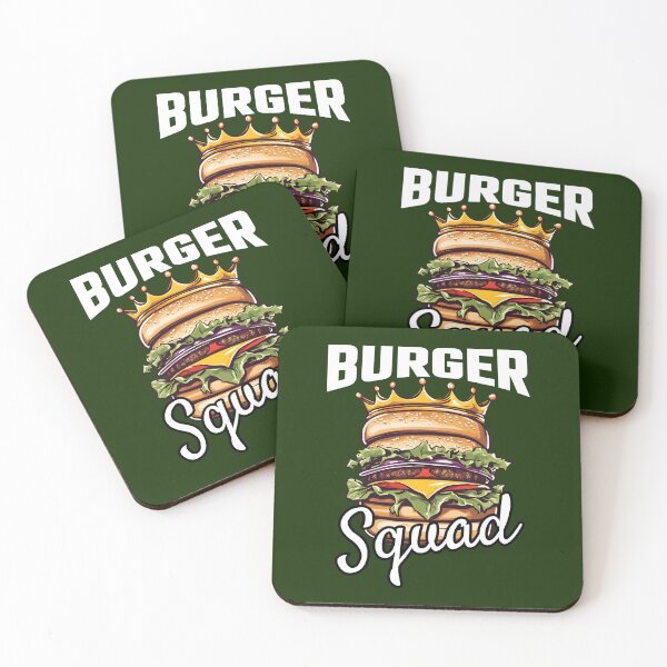 Item preview, Burger Squad designed and sold by Benchamart.