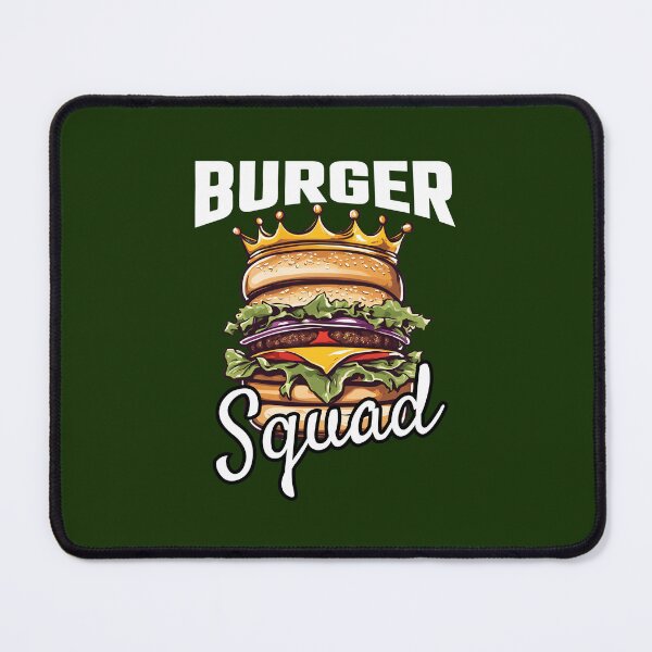 Item preview, Burger Squad designed and sold by Benchamart.