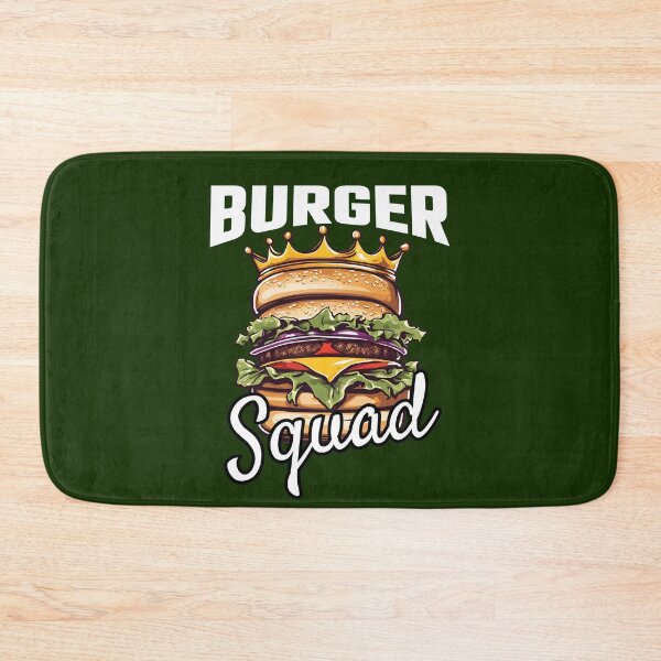 Item preview, Burger Squad designed and sold by Benchamart.