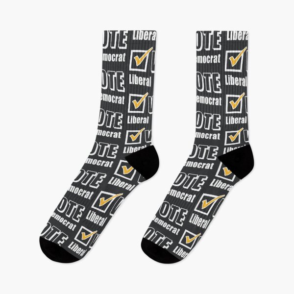 Item preview, Vote Liberal Democrat. Election ballot tick box (white) designed and sold by SolidEarthArt.