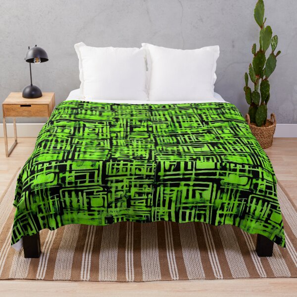 Item preview, Vibrant Green Mesh designed and sold by Zenvo.