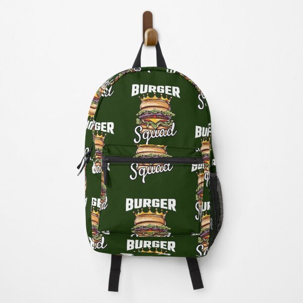 Item preview, Burger Squad designed and sold by Benchamart.