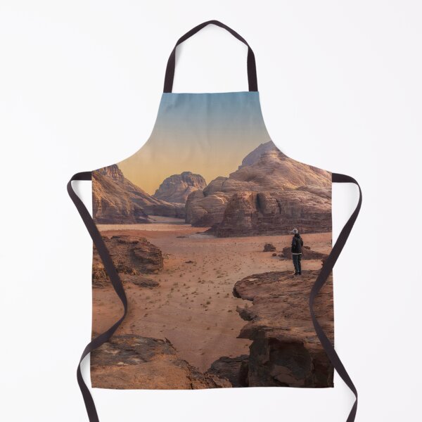 Item preview, Man in Wadi Rum desert, Jordan designed and sold by Nicomaja.