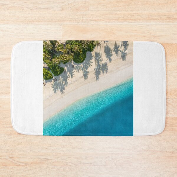 Item preview, Aerial tropical beach designed and sold by icemanphotos.