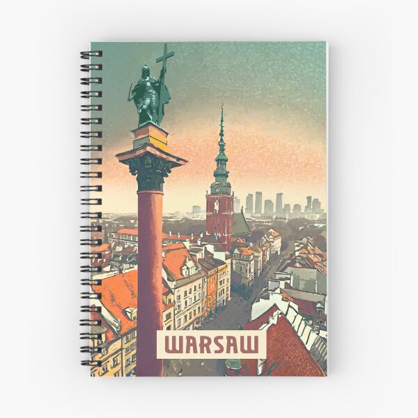 Aperçu de l'œuvre Warsaw créée et vendue par BoKev.