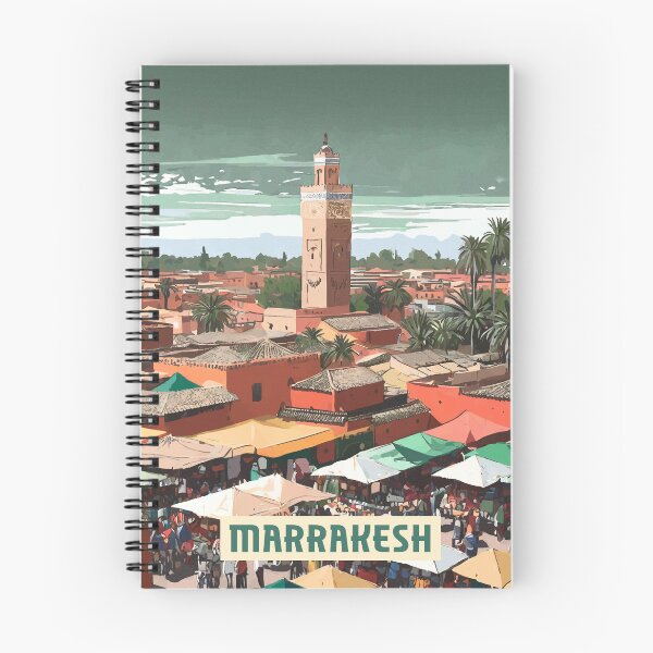 Aperçu de l'œuvre Marrakesh créée et vendue par BoKev.