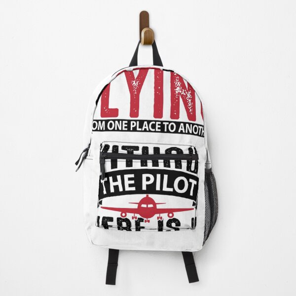 Item preview, Without The Pilot There Is No Flying From One Place To Another designed and sold by Tahmina Akhter.