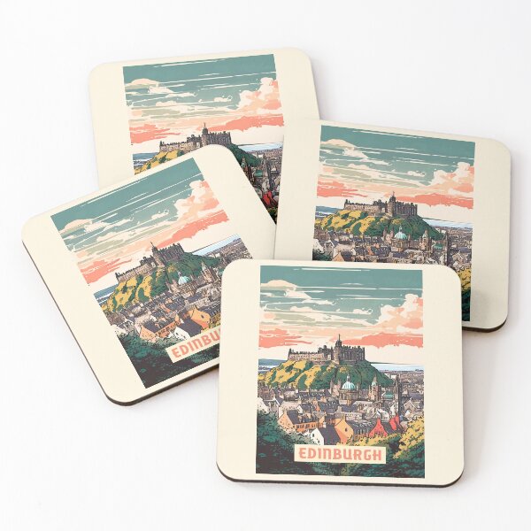 Item preview, Edinburgh designed and sold by BoKev.