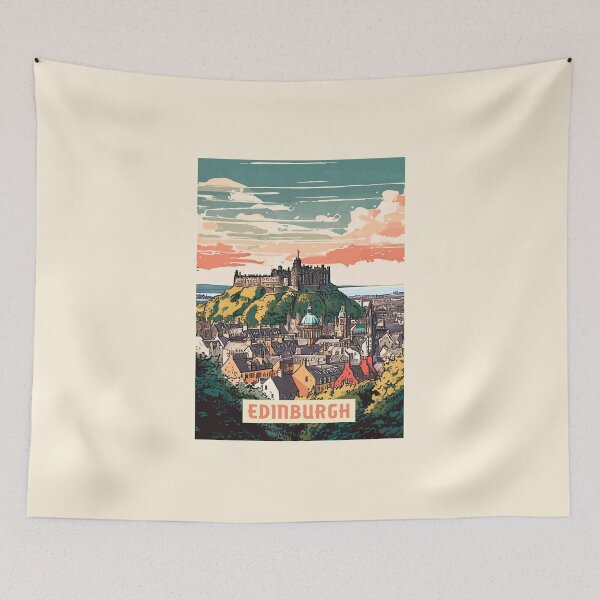 Item preview, Edinburgh designed and sold by BoKev.