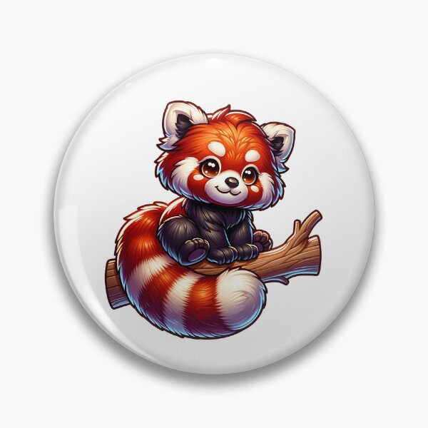 Item preview, Adorable Red Panda designed and sold by Milandrial.