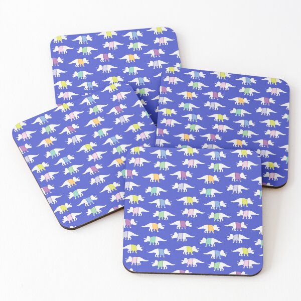 Item preview, Triceratops in Colorful Sweaters designed and sold by KitschClub.