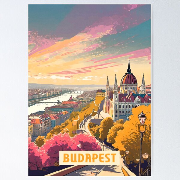 Item preview, Budapest designed and sold by BoKev.