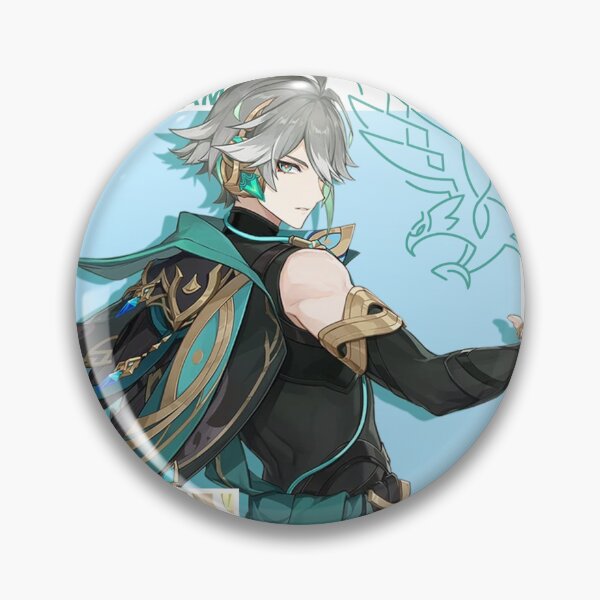 Item preview, Alhaitham Design, Genshin Impact designed and sold by YINartzz.