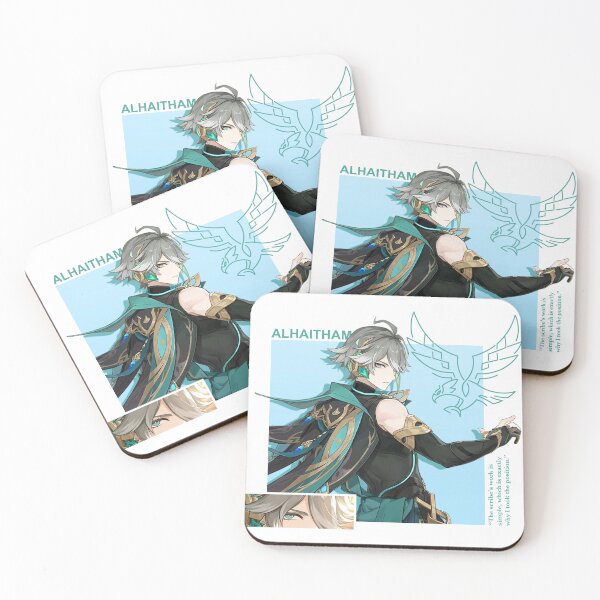Item preview, Alhaitham Design, Genshin Impact designed and sold by Kr3id3.