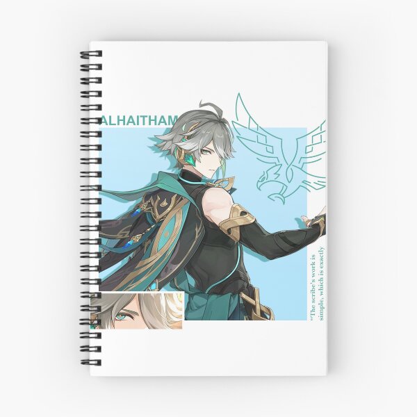 Item preview, Alhaitham Design, Genshin Impact designed and sold by YINartzz.