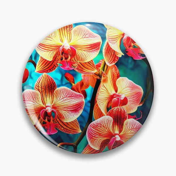 Item preview, Peach Iris Bloom designed and sold by Kingcls.