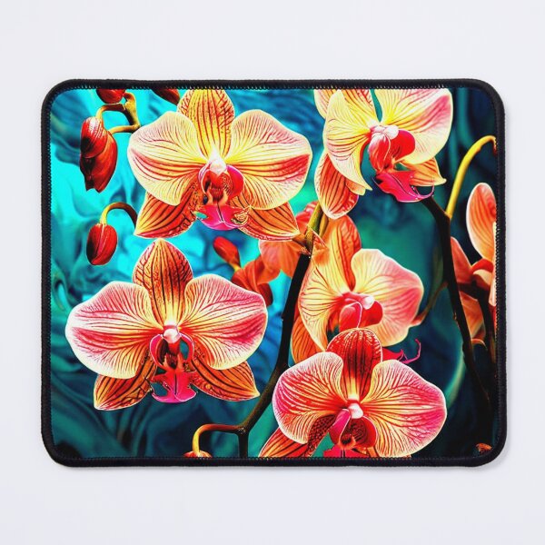 Item preview, Peach Iris Bloom designed and sold by Kingcls.
