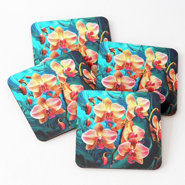 Item preview, Peach Iris Bloom designed and sold by Kingcls.