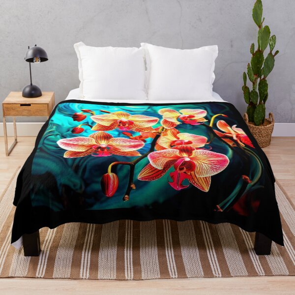 Item preview, Peach Iris Bloom designed and sold by Kingcls.