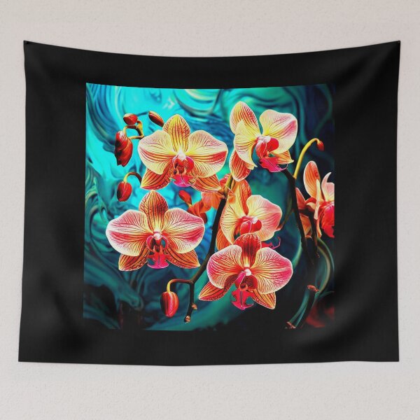 Item preview, Peach Iris Bloom designed and sold by Kingcls.