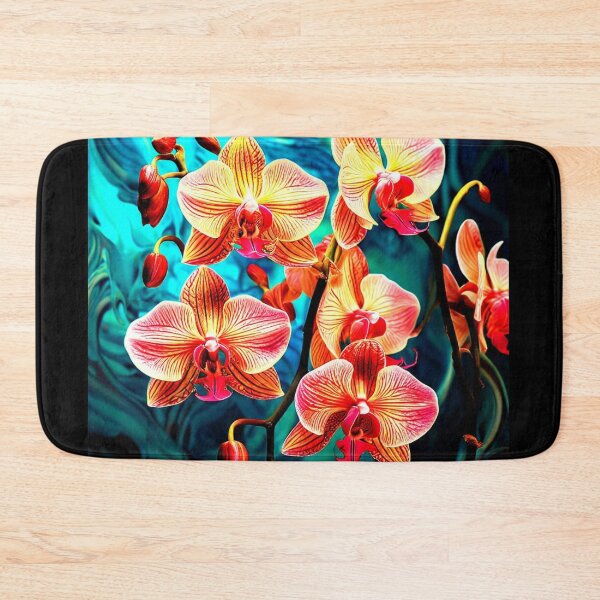 Item preview, Peach Iris Bloom designed and sold by Kingcls.