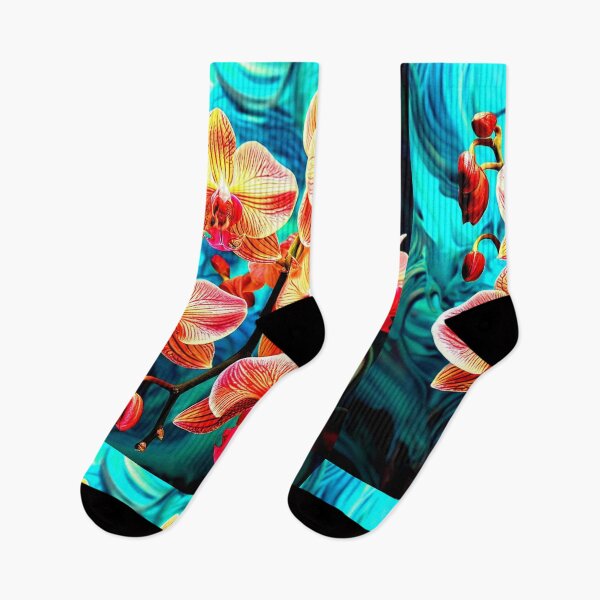 Item preview, Peach Iris Bloom designed and sold by Kingcls.