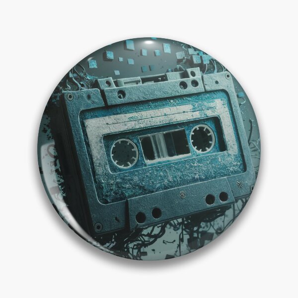 Item preview, Disintegrating Cassette Tape designed and sold by DJ-Portable.