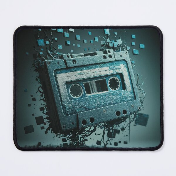 Item preview, Disintegrating Cassette Tape designed and sold by DJ-Portable.