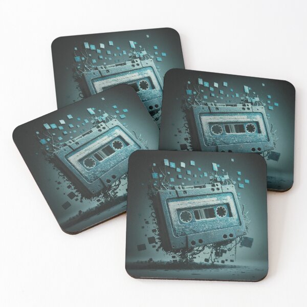 Item preview, Disintegrating Cassette Tape designed and sold by DJ-Portable.