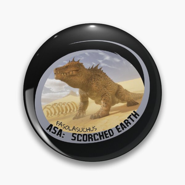Item preview, ASA Scorched Earth Fasolasuchus  designed and sold by Kormix.