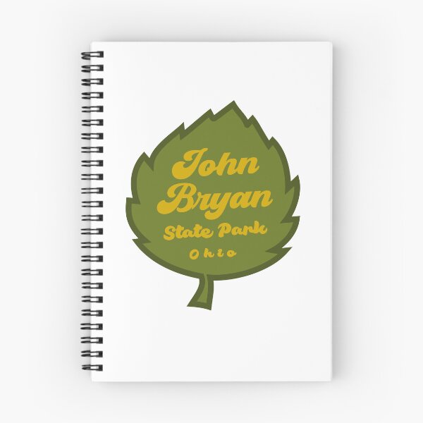 Item preview, John Bryan State Park Ohio Leaf designed and sold by bivenart.