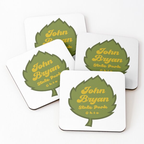 Item preview, John Bryan State Park Ohio Leaf designed and sold by bivenart.