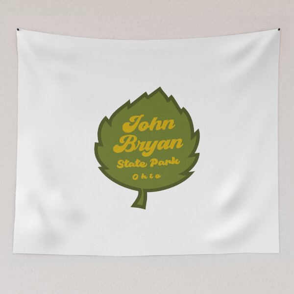 Item preview, John Bryan State Park Ohio Leaf designed and sold by bivenart.