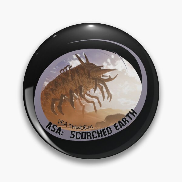 Item preview, ASA Scorched Earth Deathworm designed and sold by Kormix.