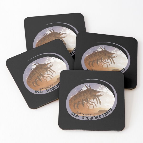 Item preview, ASA Scorched Earth Deathworm designed and sold by Kormix.