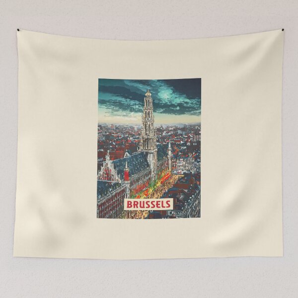 Item preview, Brussels designed and sold by BoKev.