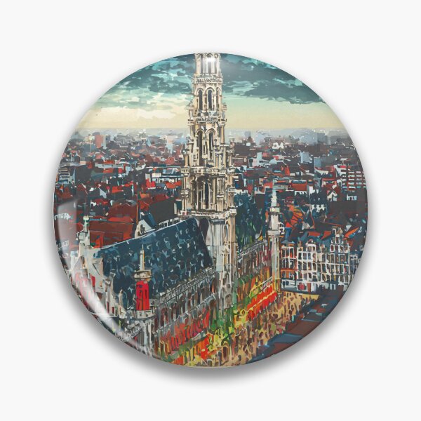Artikelvorschau, Brussels entworfen und verkauft von BoKev.