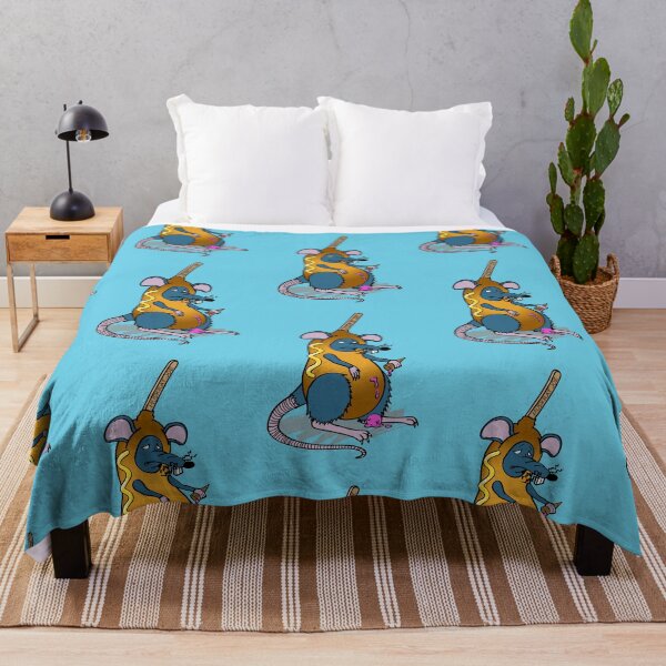 Item preview, Sad Rat in a Corndog Costume designed and sold by AlaskaArtist.