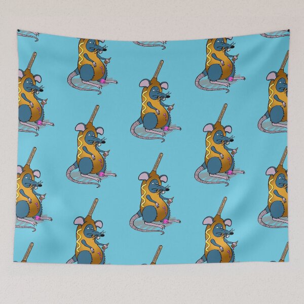 Item preview, Sad Rat in a Corndog Costume designed and sold by AlaskaArtist.