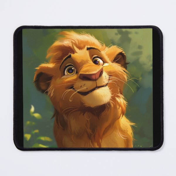 Item preview, Cute Lion In The Jungle designed and sold by tw0nkey.