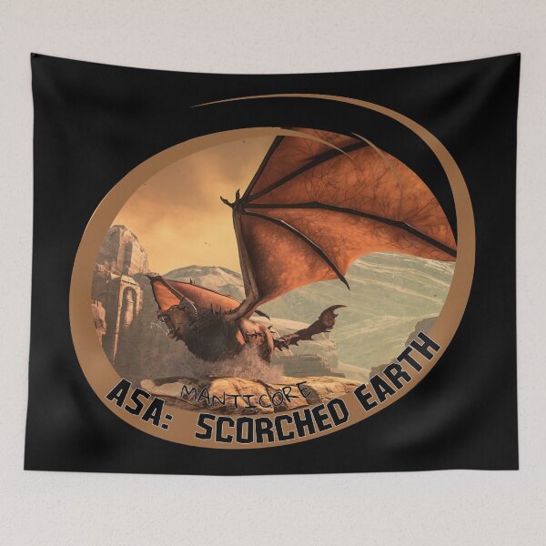 Item preview, ASA Scorched Earth Manticore designed and sold by Kormix.