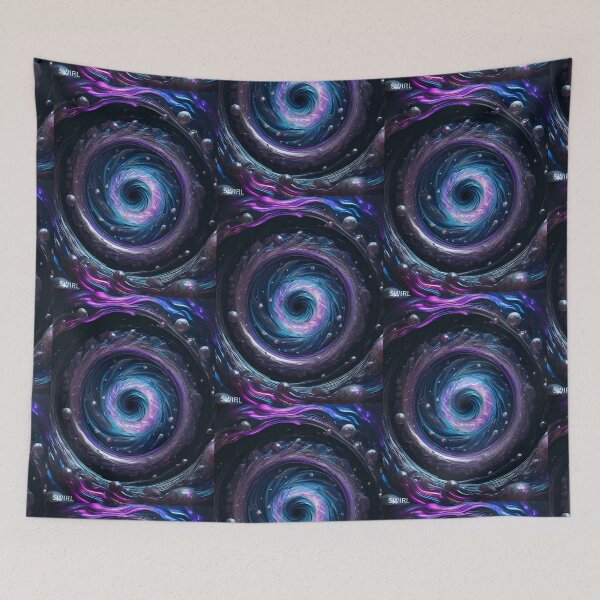 Item preview, HYPNOTIC SWIRL designed and sold by Highhocreations.