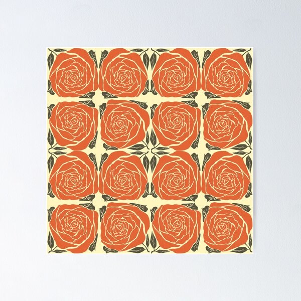 Item preview, Flower pattern designed and sold by MERLETDRAWING.