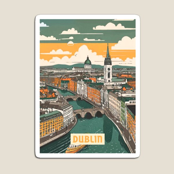Item preview, Dublin designed and sold by BoKev.