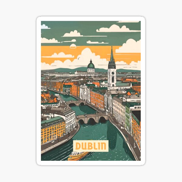 Item preview, Dublin designed and sold by BoKev.