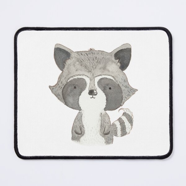 Item preview, Racoon designed and sold by bigbearandbird.