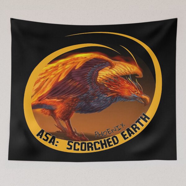 Item preview, ASA Scorched Earth Phoenix designed and sold by Kormix.