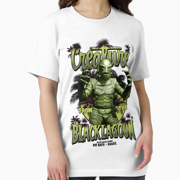Item preview, Gill-man of the Black Lagoon designed and sold by Candywrap Studio.