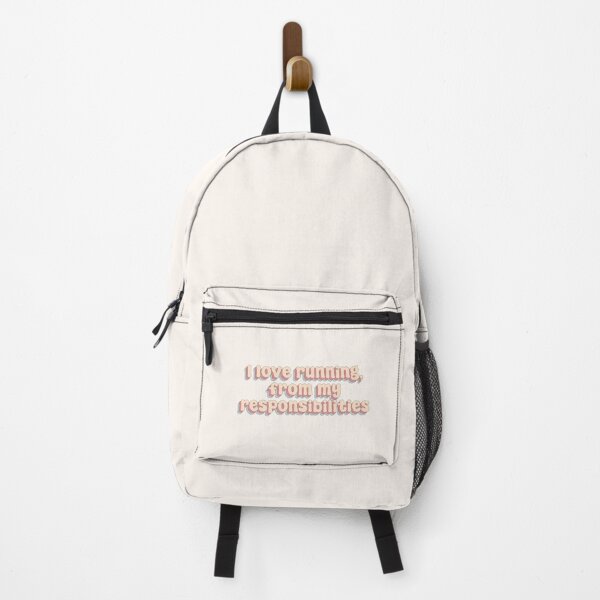 Item preview, I love running, from my responsibilities designed and sold by Sakurafy.
